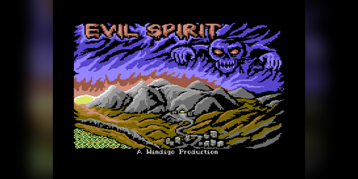Cover image for Evil Spirit (C64)