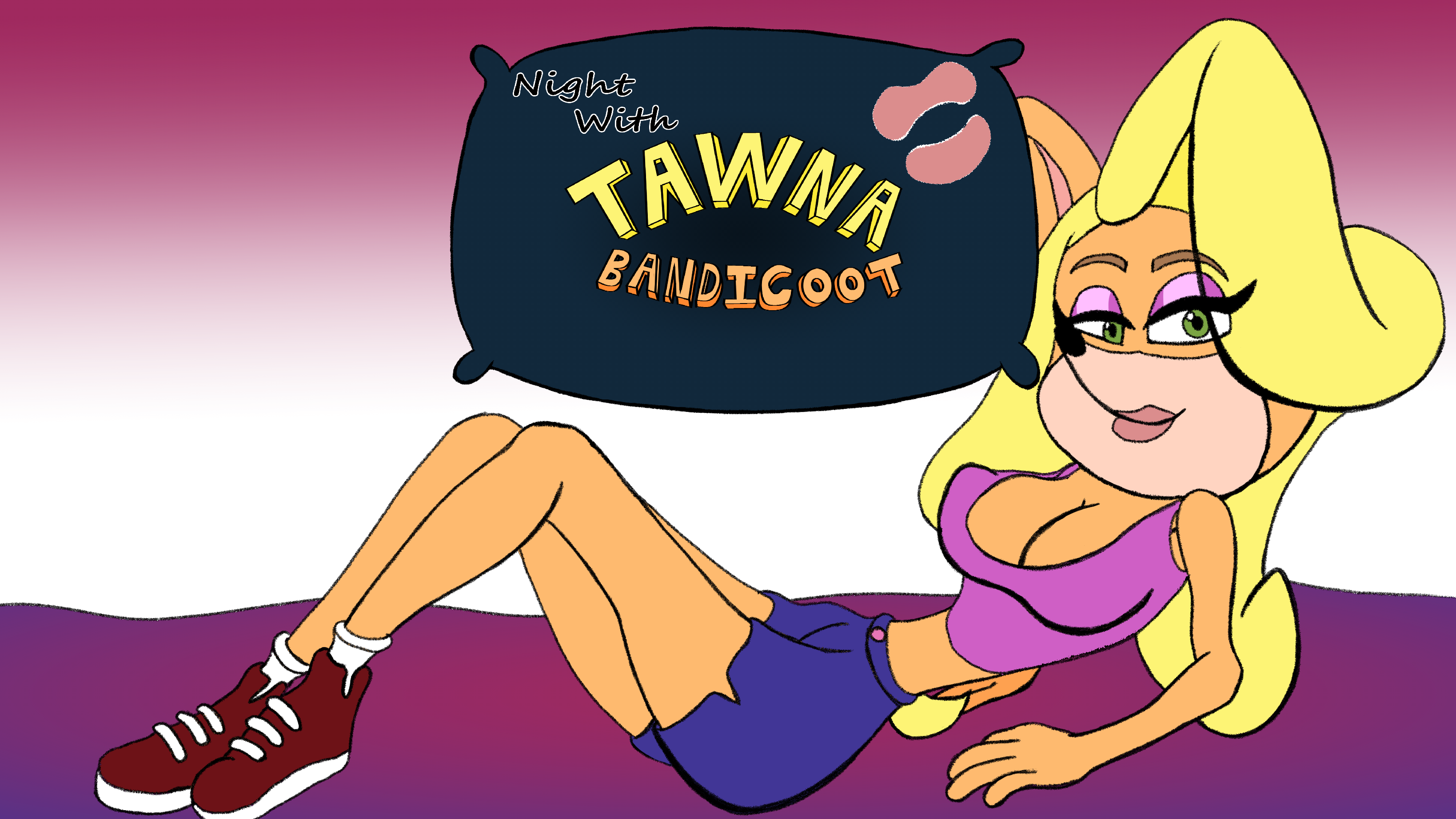 Cover image for Night with Tawna Bandicoot