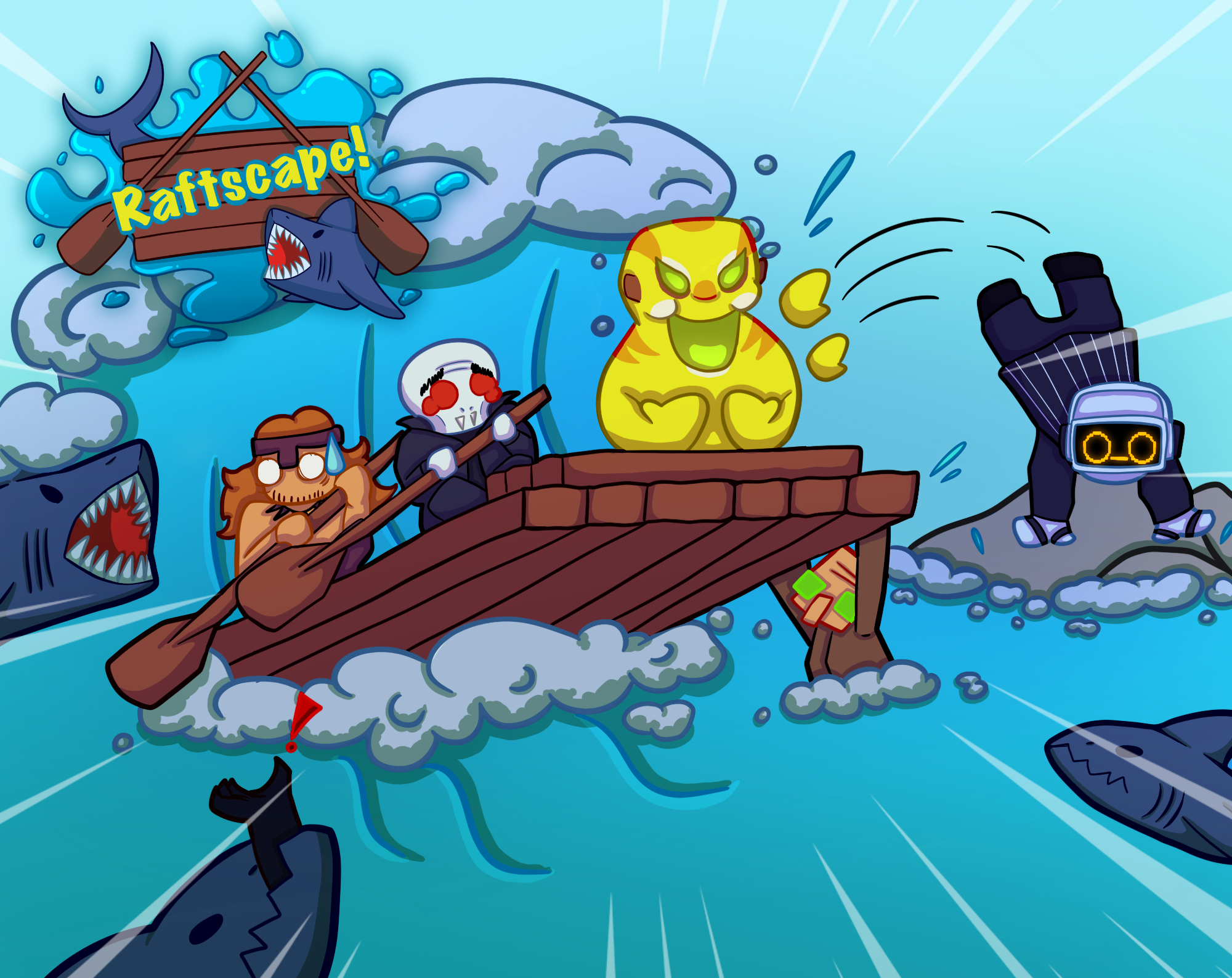 Cover image for Raftscape !