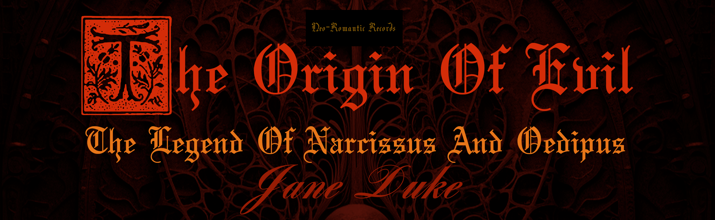 The Origin Of Evil - The Legend Of Narcissus And Oedipus