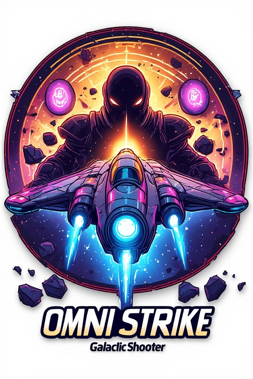 OMNI STRIKE: Galactic Shooter – The Ultimate Arcade Space Shooter by ...