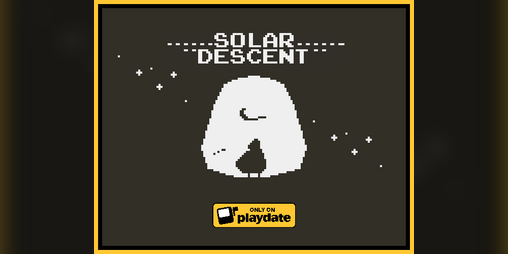 Cover image for SOLAR DESCENT