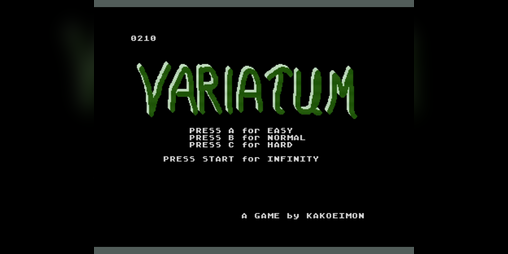 Cover image for Variatum