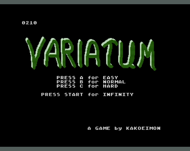 Cover image for Variatum
