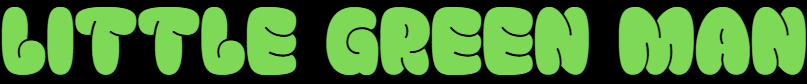 little green man