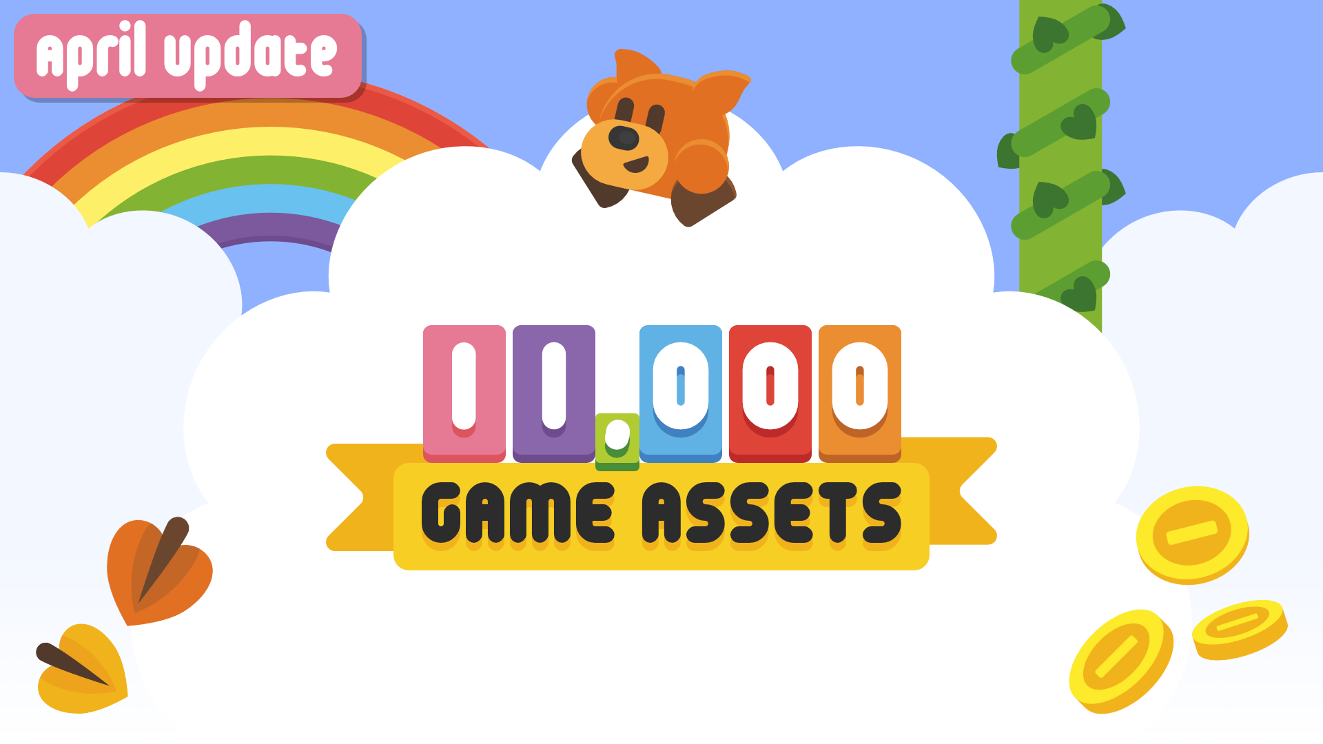 11,000 Game Assets