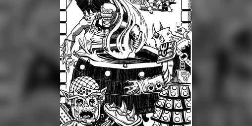 Cover image for Cooking With The Orcs