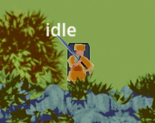 2D platformbase game screenshot