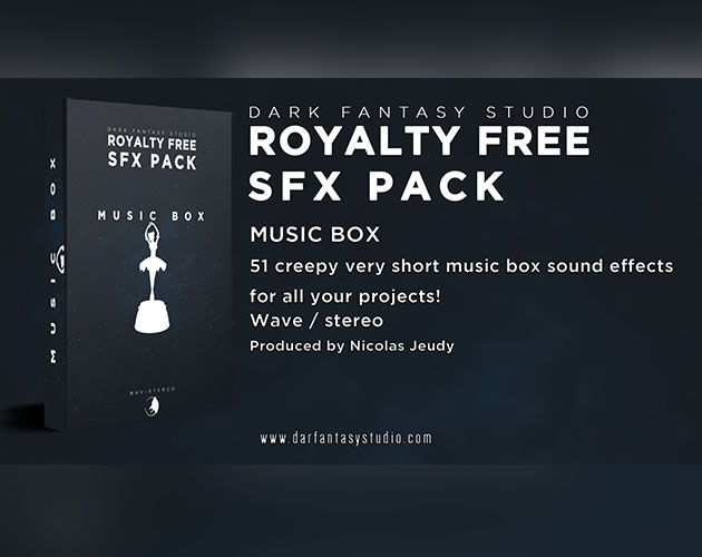 MUSIC BOX Sfx pack by Dark Fantasy Studio