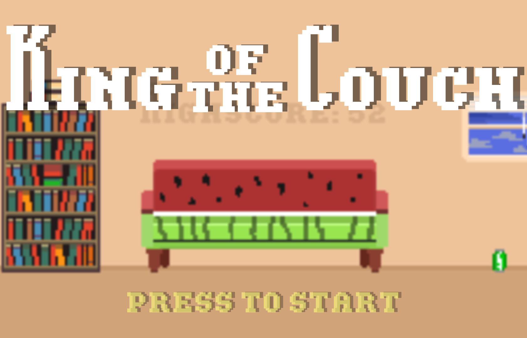 King Of The Couch By Soupmasters