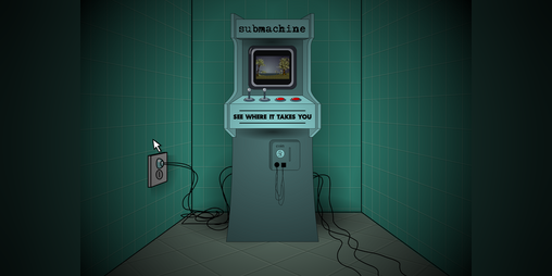 Cover image for submachine 2 early sketch [2005] [lost media]