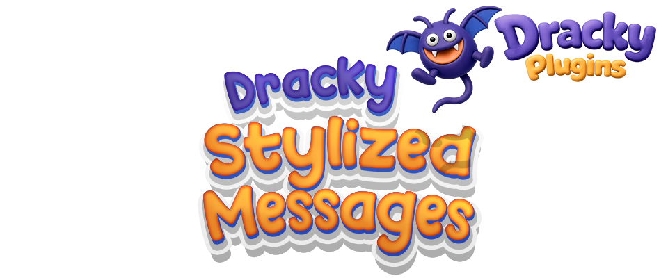 Dracky Stylized Messages | RPG Maker MZ Plugin