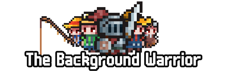 The Background Warrior