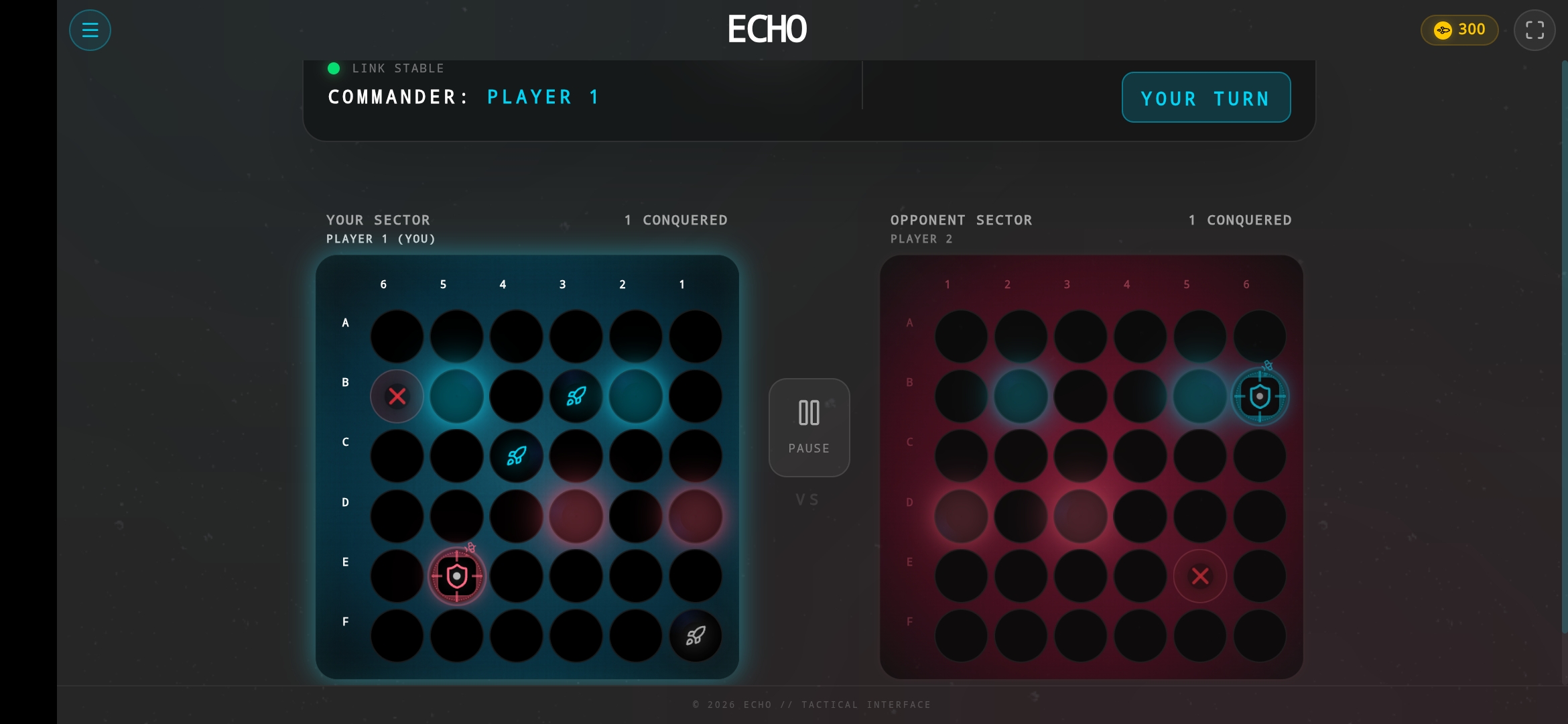 ECHO - My New Space Battle Strategy Game - Release Announcements - itch.io