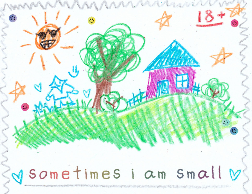 sometimes i am small