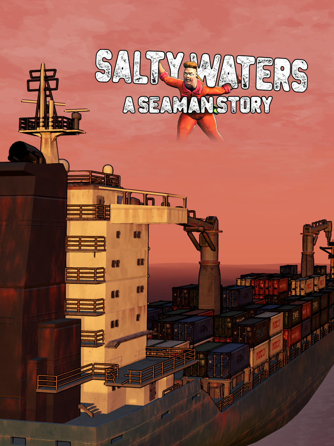 Cover image for Salty Waters