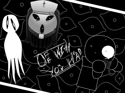 Cover image for OFF WITH YOUR HEAD.
