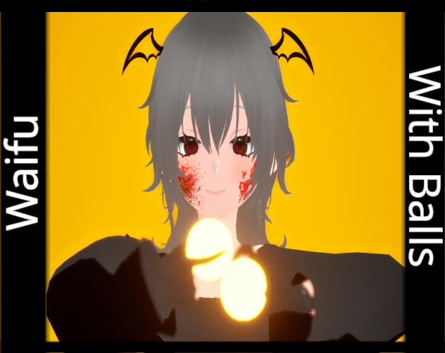 Waifu With Balls
