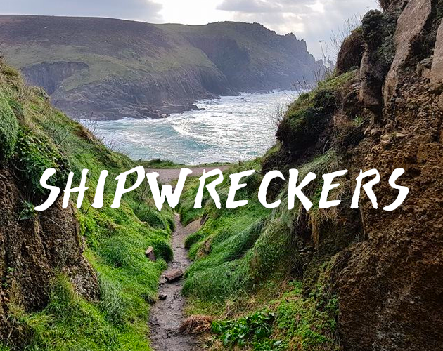 Cover image for Shipwreckers
