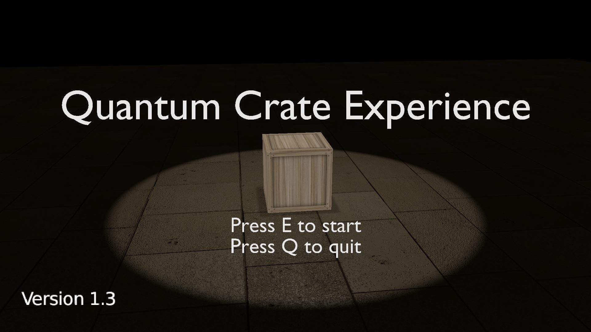Quantum Crate Experience