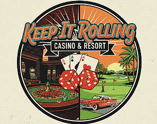 KEEP IT ROLLING game screenshot
