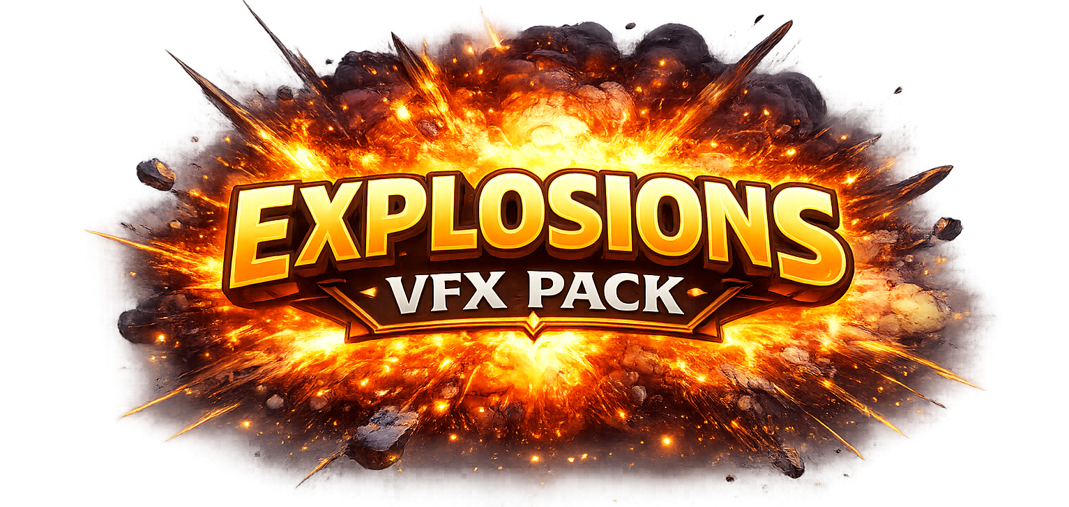Explosions VFX Pixel Art Asset Pack