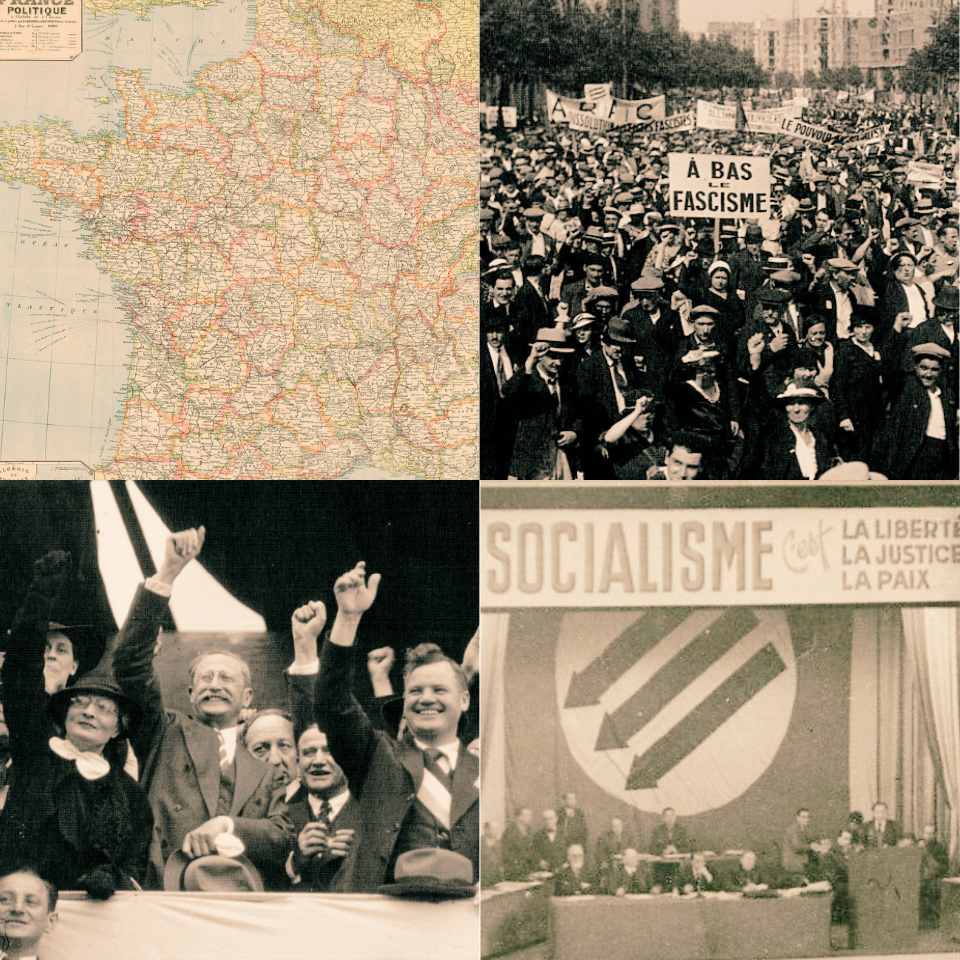 Cover image for Social Democracy: Popular Front