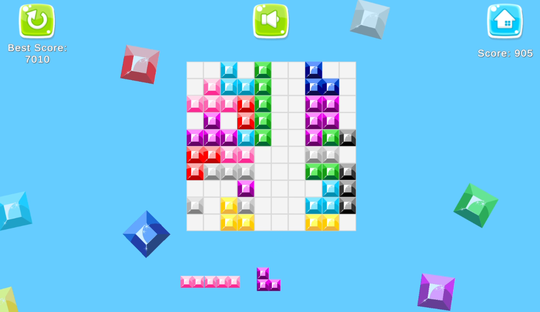 Devlog - Block Puzzle by Vairus Studio