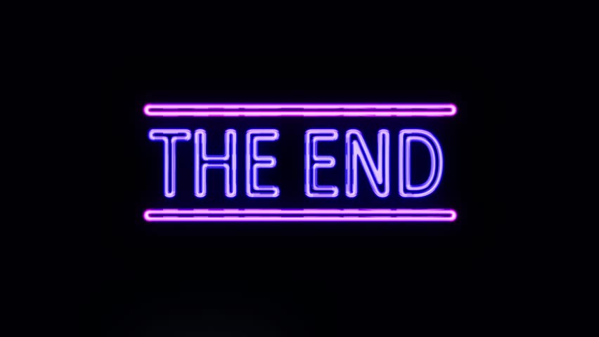 The End is far