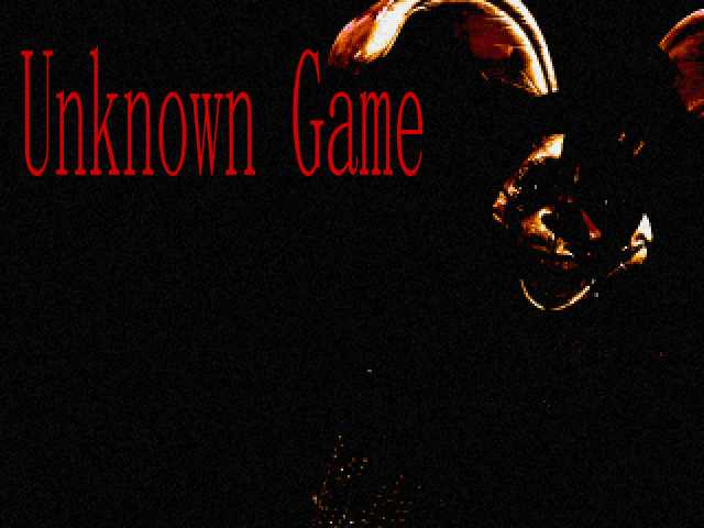 Unknown Game cover