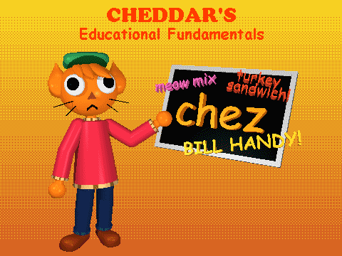 Cover image for Cheddar's Educational Fundamentals