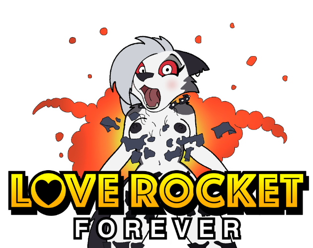 Cover art for Love Rocket Forever by KingKura — adult visual novel