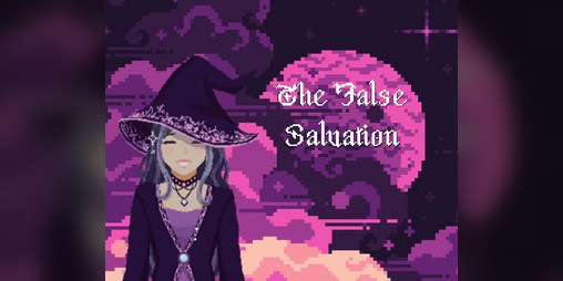 Cover image for The False Salvation