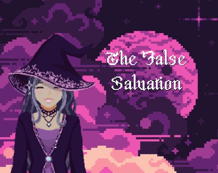 Cover image for The False Salvation