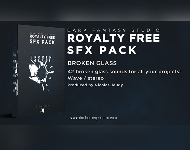 BROKEN GLASS Sfx pack by Dark Fantasy Studio