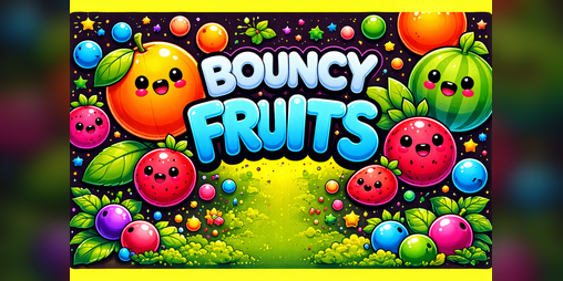 Cover image for Bouncy Fruits