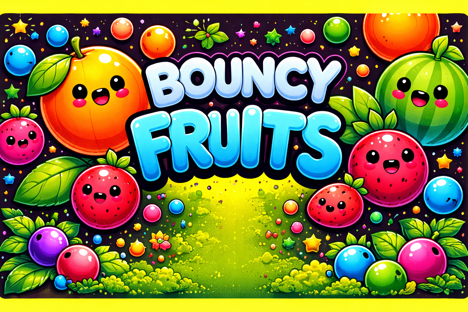 Cover image for Bouncy Fruits
