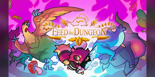 Cover image for Feed the Dungeon