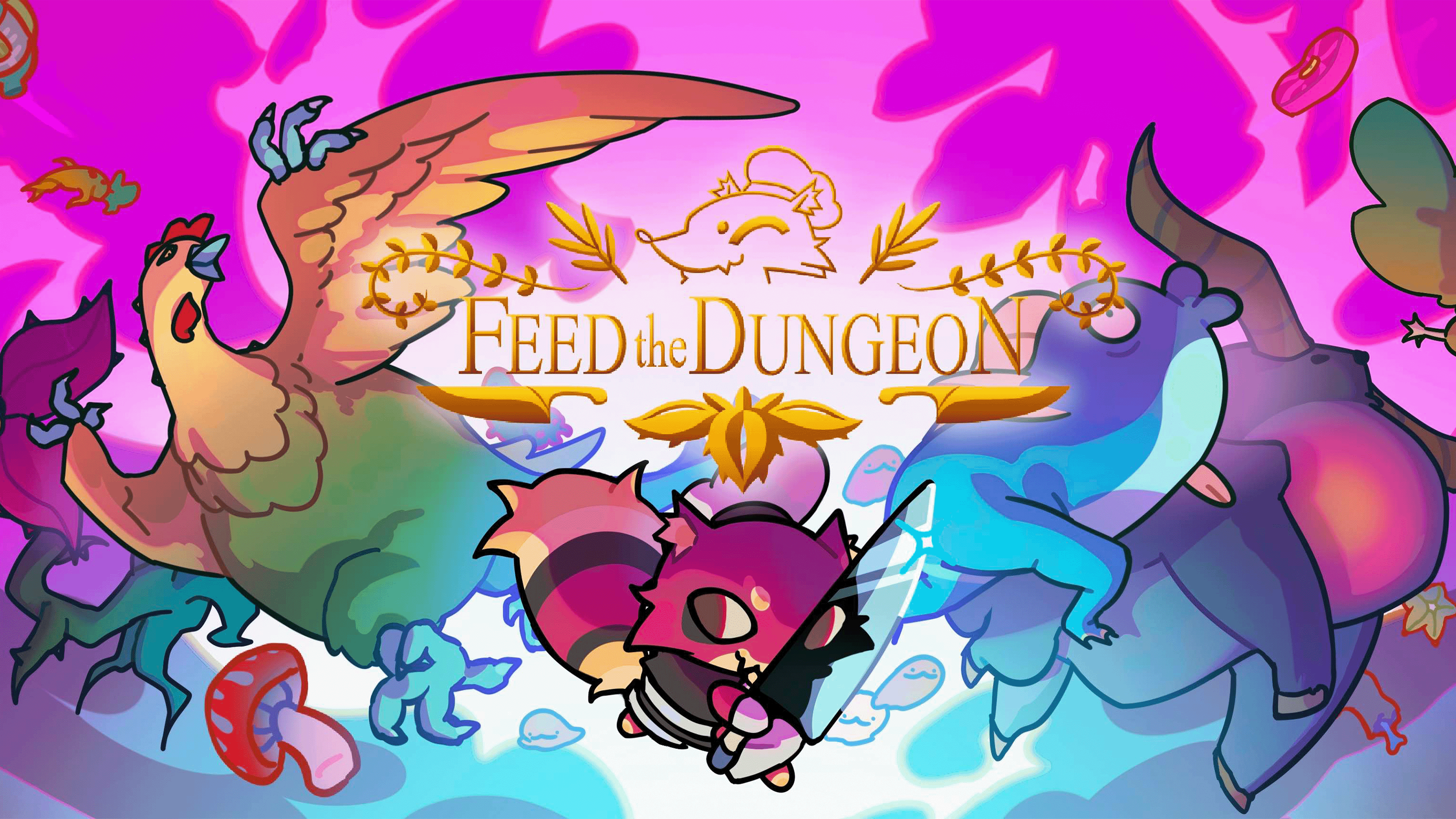 Cover image for Feed the Dungeon