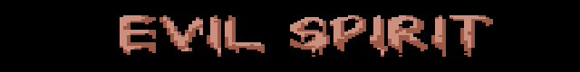 Evil Spirit (C64)