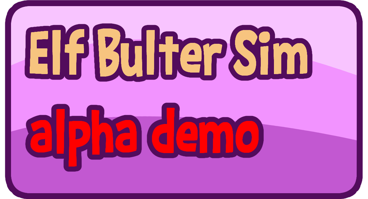Cover image for Solsaxiom: Elf Butler Sim ALPHA DEMO