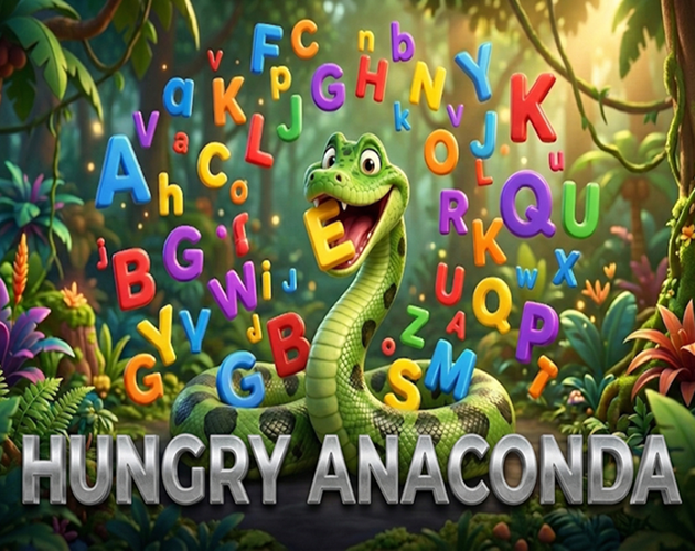 Hungry Anaconda