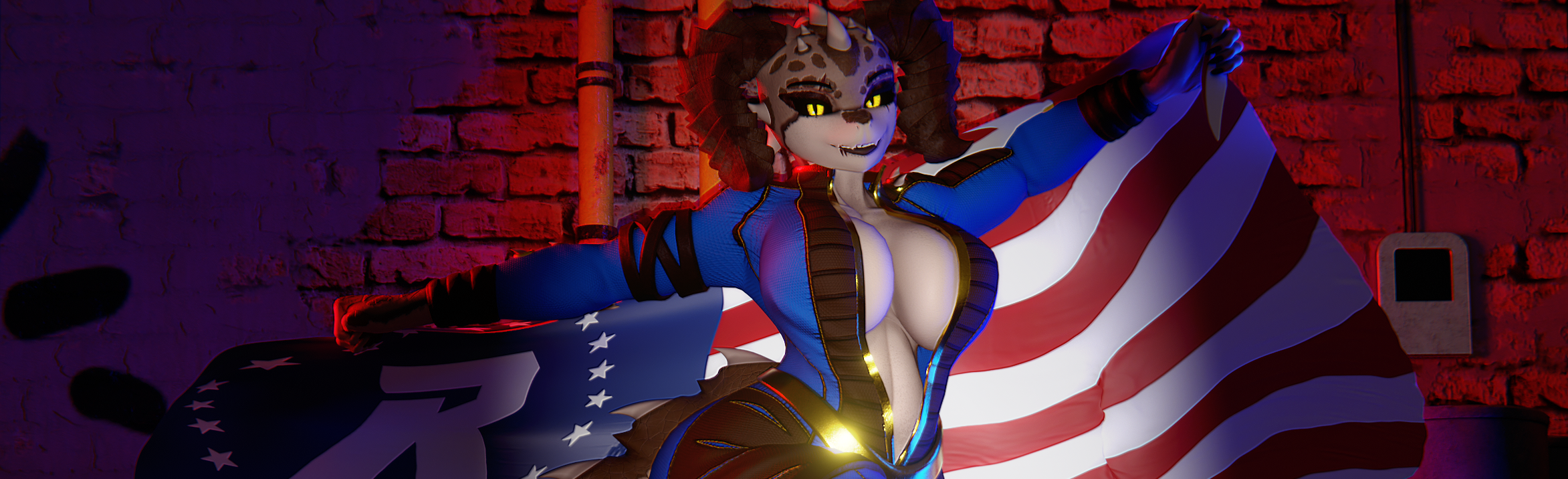 Radie [VRC + Blender Rig]