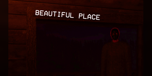 Cover image for A Beautiful Place