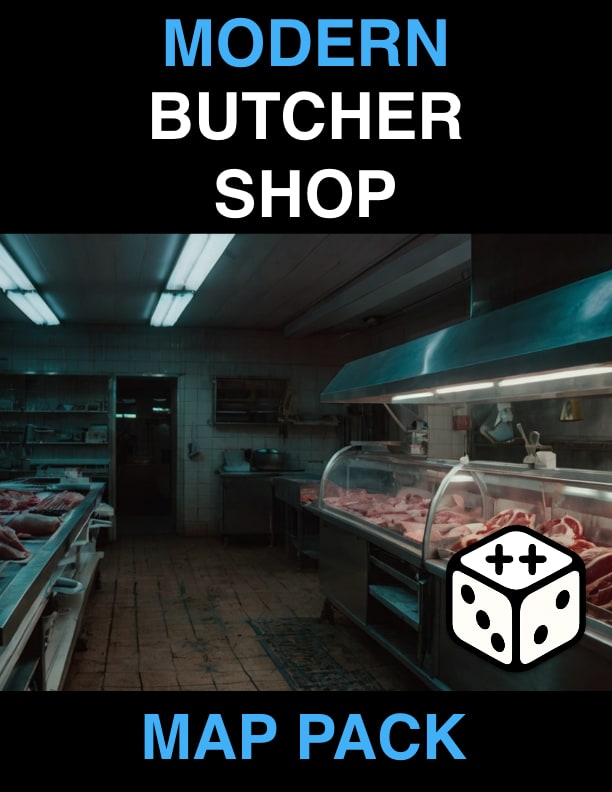 Butcher Shop | Map Pack by mmpAppsCorp