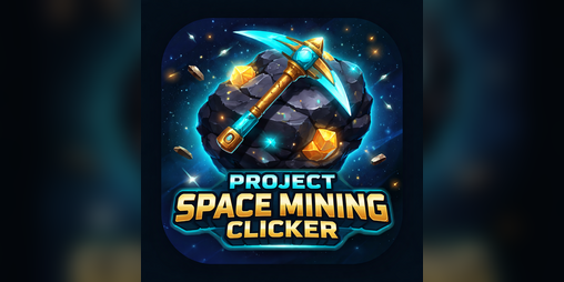 Cover image for Proyect SPACE CLICKER MINER web