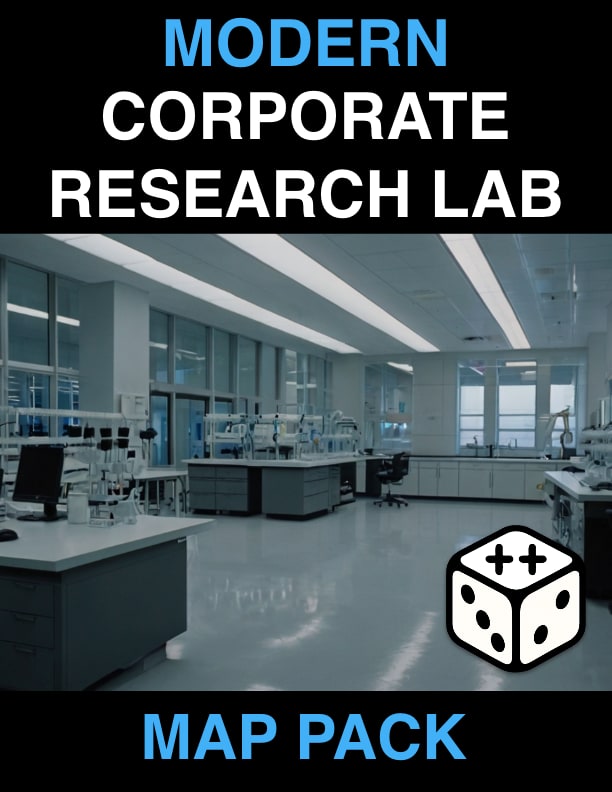 Wiki Lab Map Corporate Research Lab | Map Pack by mmpAppsCorp
