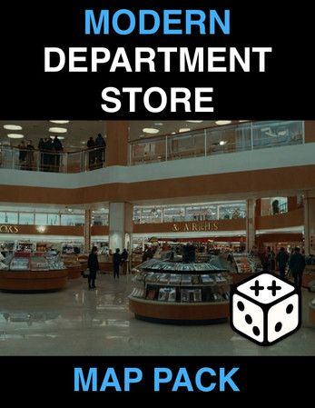 Department Store | Map Pack by mmpAppsCorp