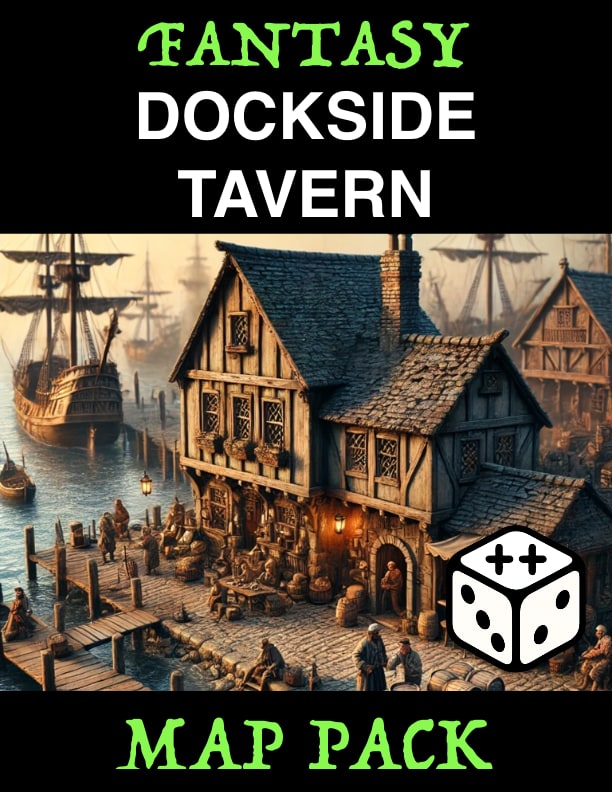 Dockside Tavern | Map Pack by mmpAppsCorp