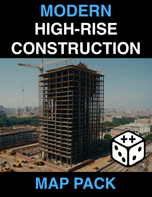 Roblox High Rise Map High Rise Construction | Map Pack by mmpAppsCorp